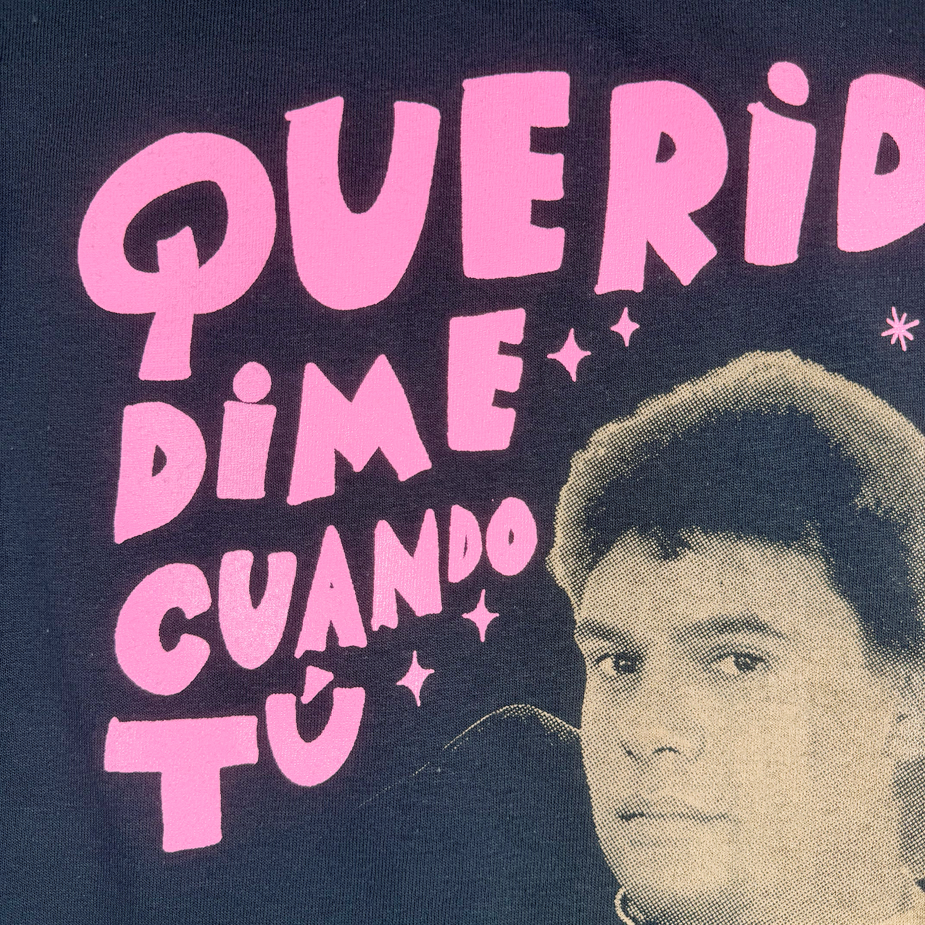 Querida, t-shirt arena