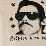 Respeta a tu mamá, T-shirt Beige