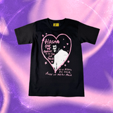 No te miento fui feliz, T-shirt Negra