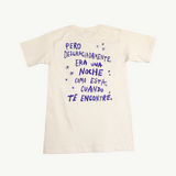 YO JAMÁS SUFRÍ, T-SHIRT ARENA